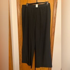 Lou & Grey NWT wide leg trousers